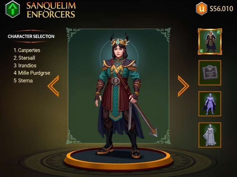 Sanquelim Emerald Enforcers Gameplay