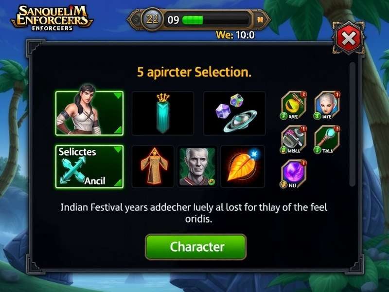 Sanquelim Emerald Enforcers Indian Festival Event